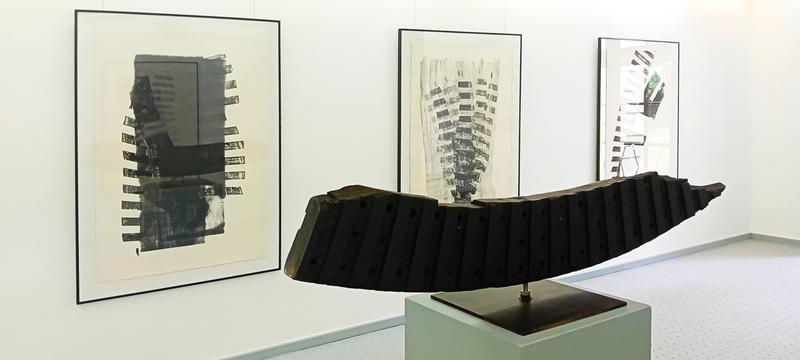 Einblick in die Ausstellung