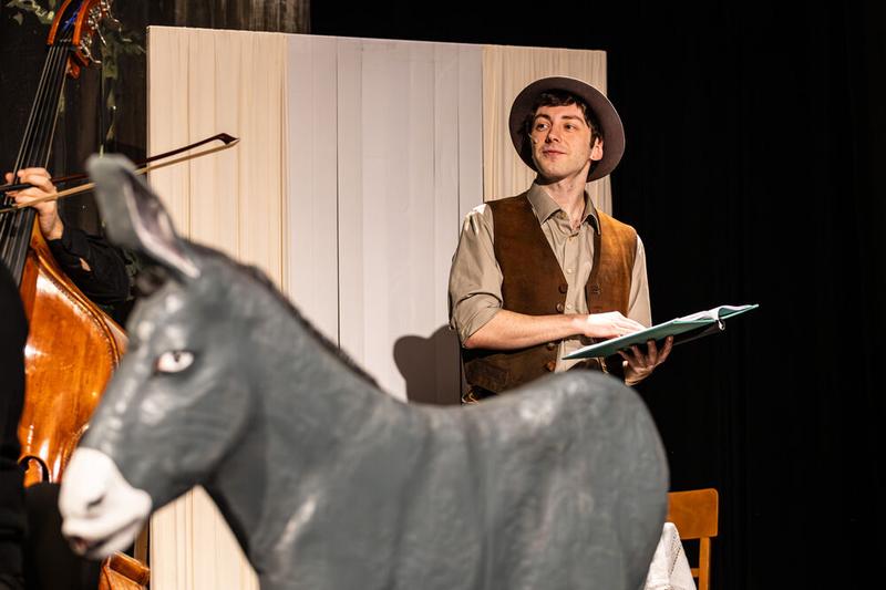 Staatstheater Meiningen: Kinder- und Familienkonzert „Die Bremer Stadtmusikanten“