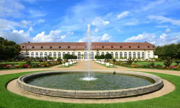 Orangerie im Hofgarten Ansbach