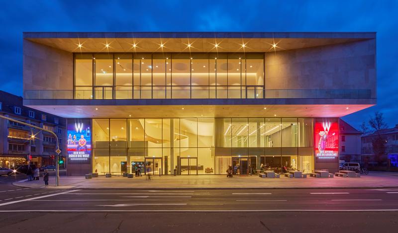 Das Mainfranken Theater Würzburg