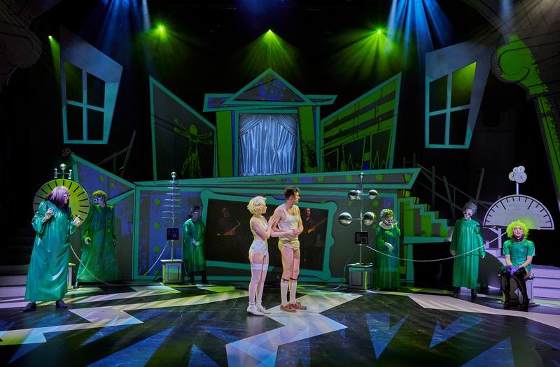 Das Mainfrankentheater Würzburg zeigt „The Rocky Horror Show“