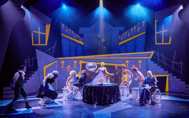 Das Mainfrankentheater Würzburg zeigt „The Rocky Horror Show“