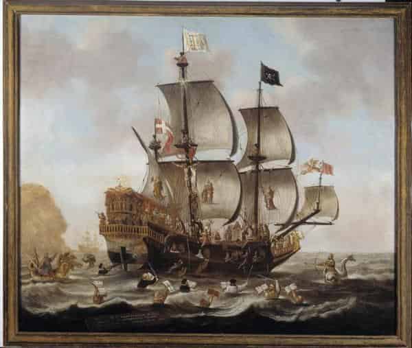 Das Schiff der Kirche Jacob Gerritsz Loef (zugeschrieben), 1640–1649, Öl auf Leinwand