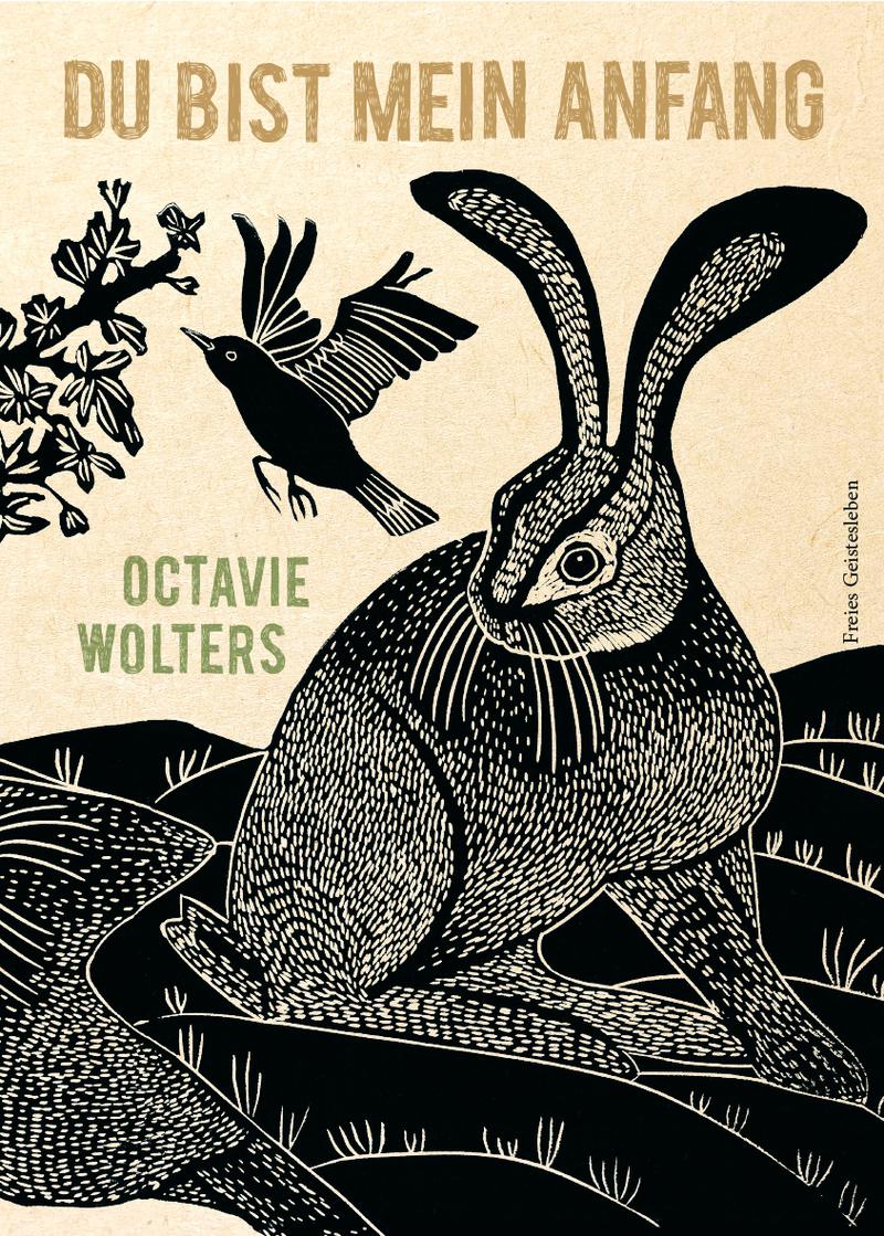 Buchcover Ocatevie Wolters: Du bist mein Anfang