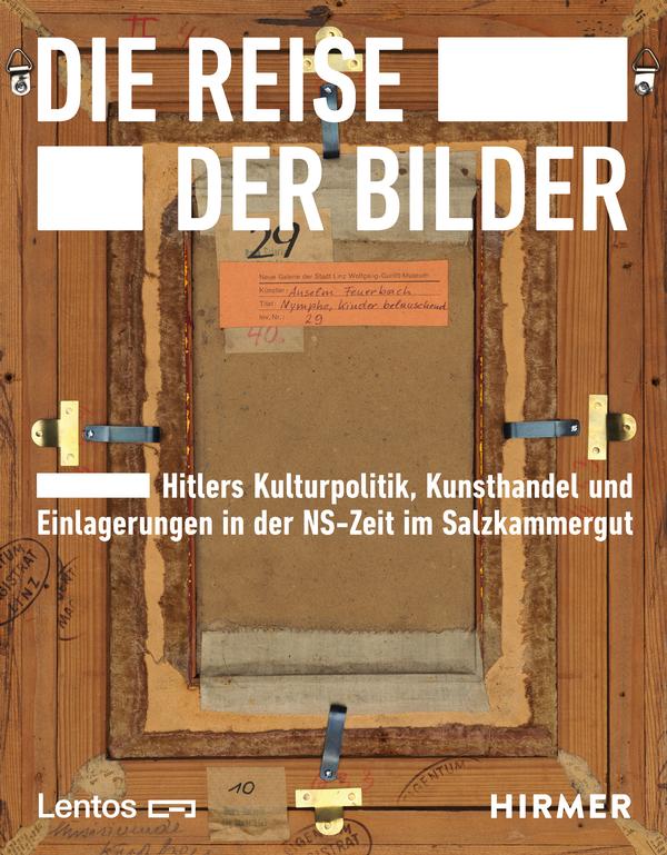 Buchcover „Die Reise der Bilder“