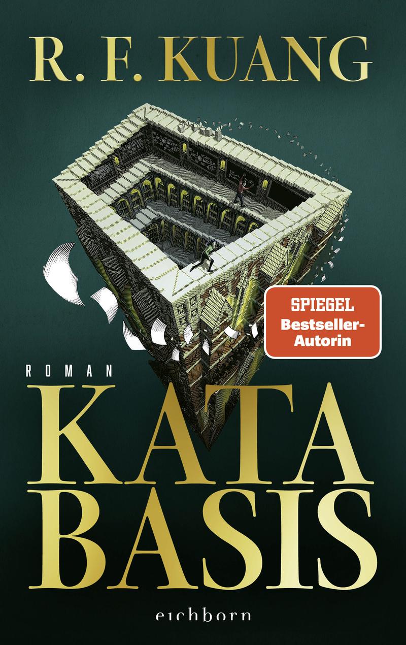 Cover „Katabasis“ von Rebecca F. Kuang