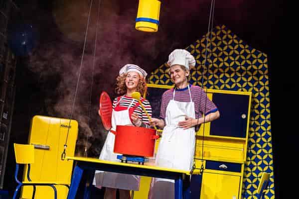 Das Stück Alfons Zitterbacke ist am Staatstheater Meiningen zu sehen