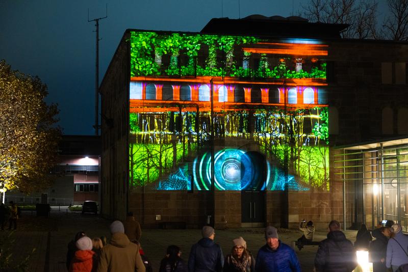 Die Fürther Glanzlichter laden zum Lichtkunstfestival