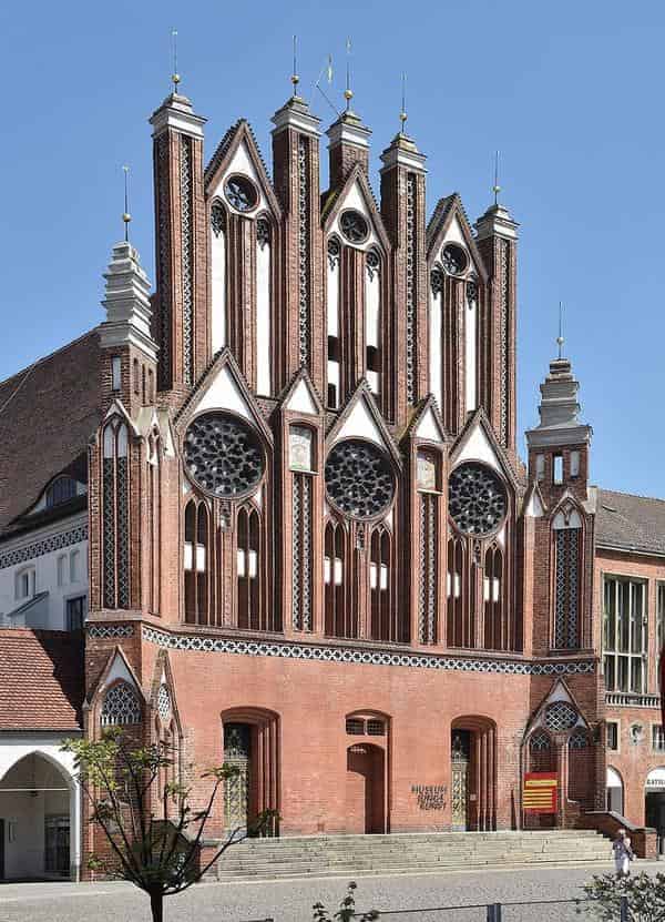 Rathaushalle in Frankfurt an der Oder