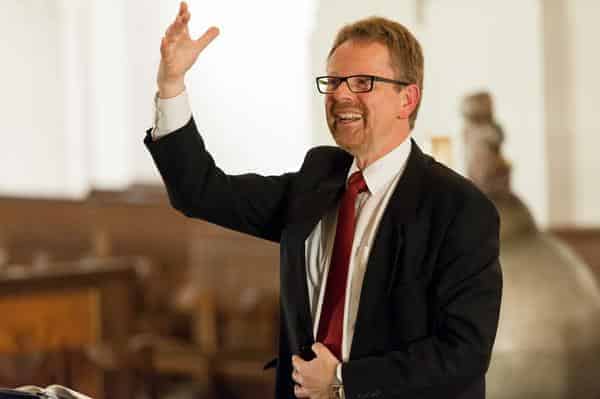 Norbert Köhler, Vorsitzender und Leiter des Vereinschors der Music Canterey