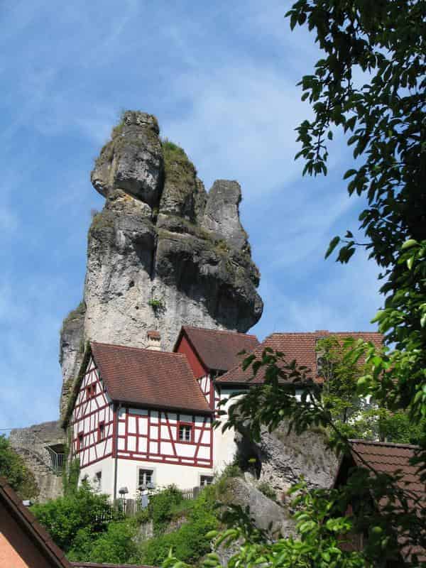 Fränkische Schweiz-Museum Tüchersfeld, Außenansicht
