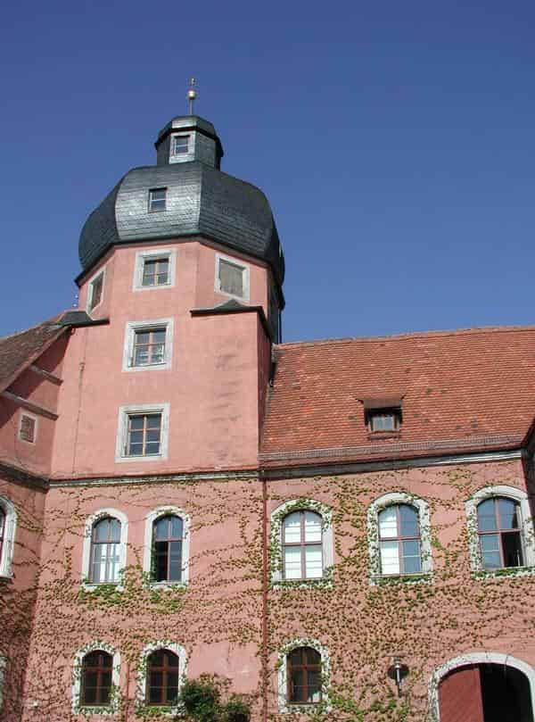 Turm des Schlosses Geyerswörth