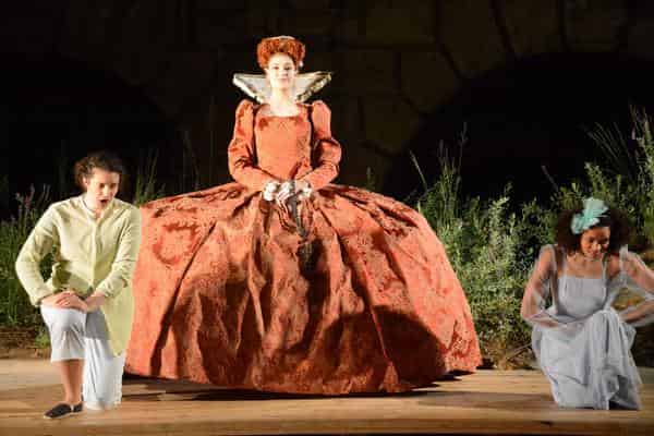 Die Knusperhexe aus "Hänsel und Gretel" 2017