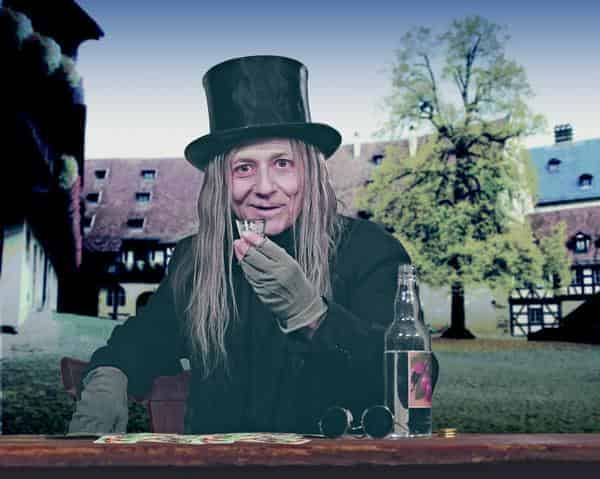 Katharina Brenner als Boanlkramer