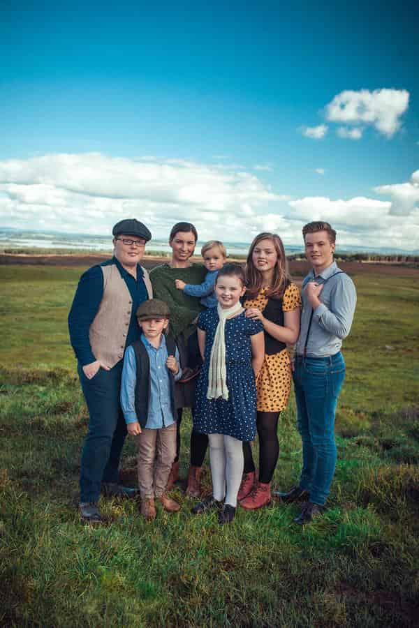 Angelo Kelly & Family