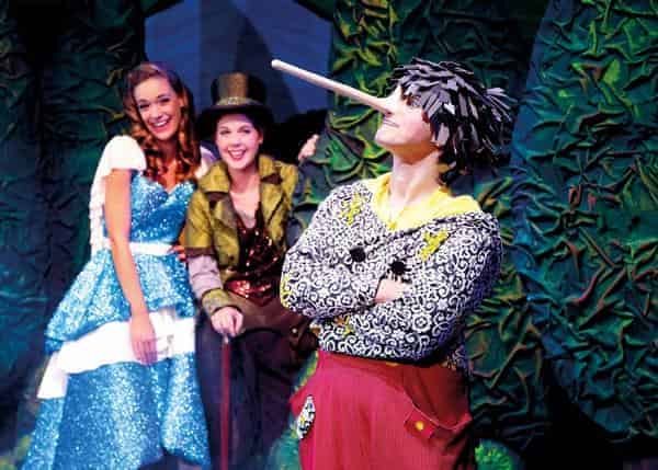 Szene aus Pinocchio