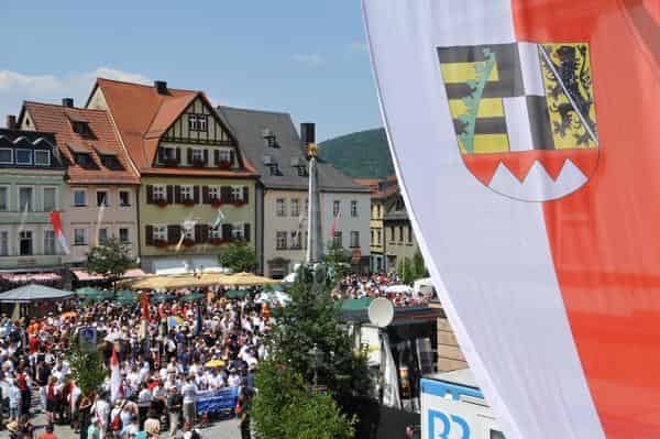 Tag der Franken in Kulmbach 2010