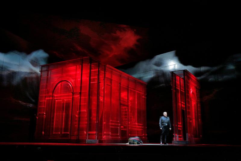 Eine Szene aus Verdis „Otello“