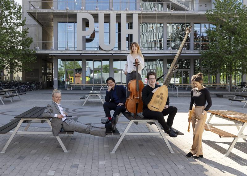 Das Ensemble Interchange ist am 18. und 19. Juni im Theater Ansbach
