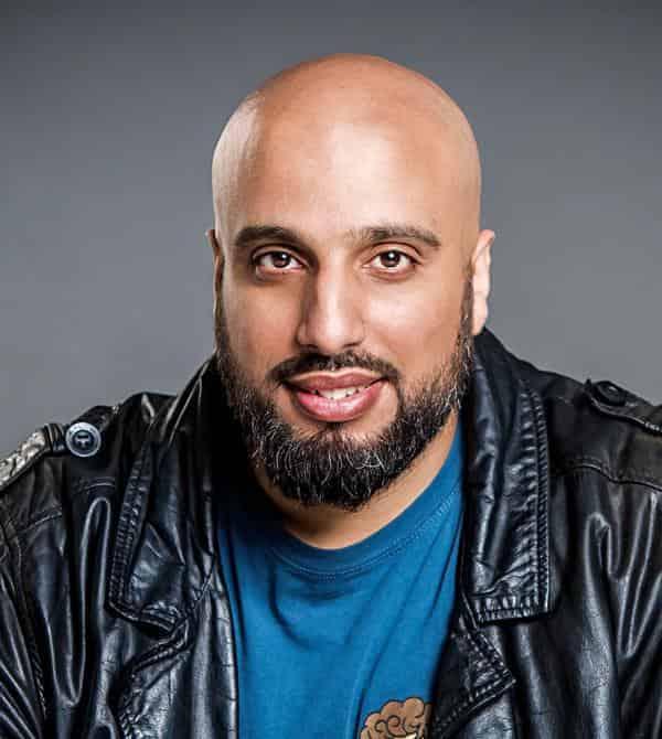 Der Comedian Abdelkarim tritt in der Kulturfabrik Roth auf