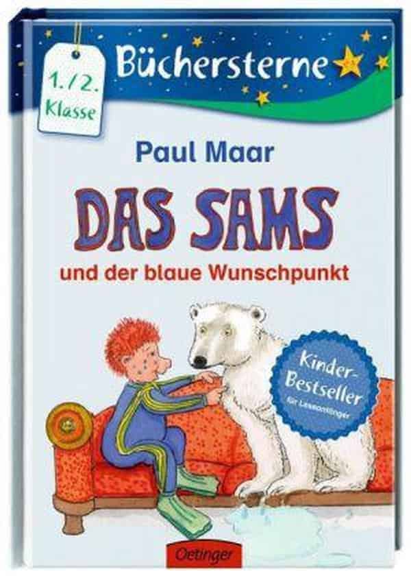 Cover "Das Sams und der blaue Wunschpunkt"