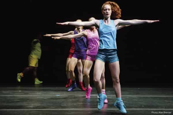 Paula Rosolen: Aerobics! - Ein Ballette in 3 Akten
