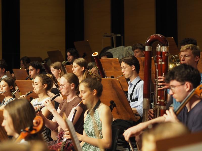 Impression von der Sommerarbeitsphase 2024