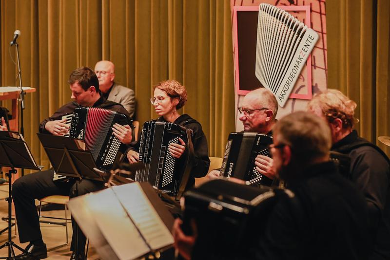 AkkordeonAkzente bei der Nacht der Kultur in Schweinfurt