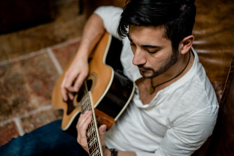 Alessandro Mega gestaltet das Wandelkonzert am 27. Juni mit