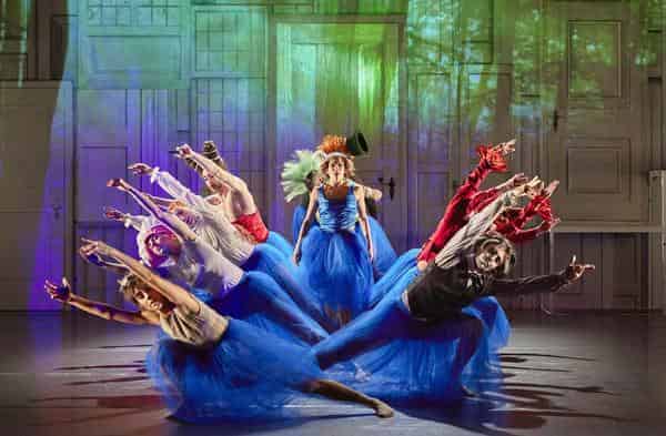 Alice im Wunderland - Tanzabend im Mainfranken Theater Würzburg