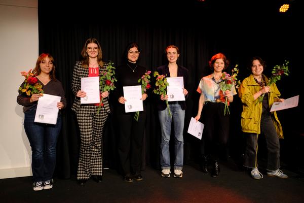 Die Preisträgerinnen des 36. Fränkischen Preis für junge Literatur