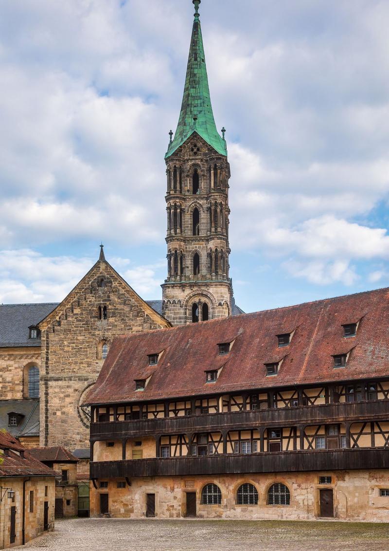Die Alte Hofhaltung in Bamberg