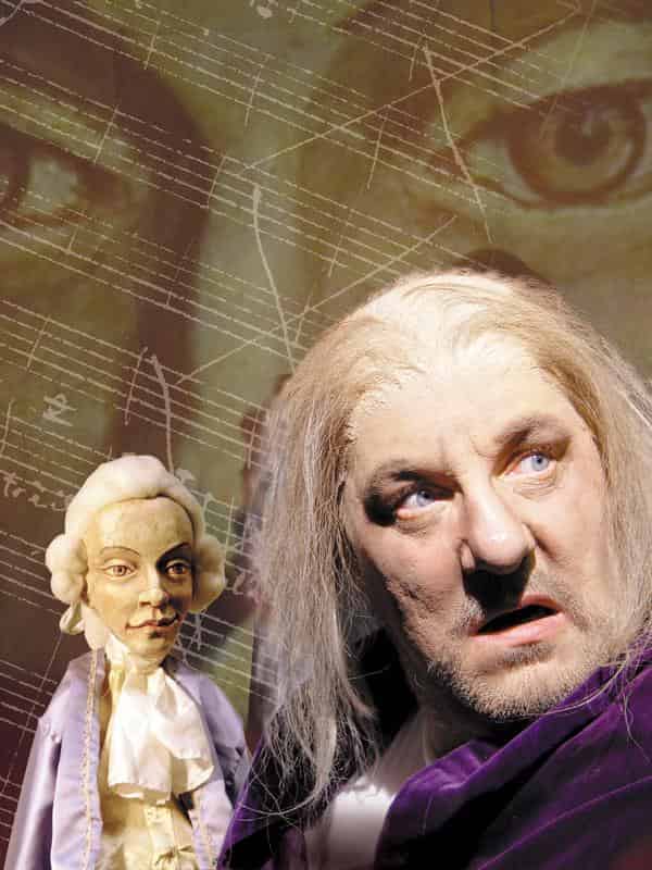 Amadeus bei den Forchheimer Puppentheatertagen