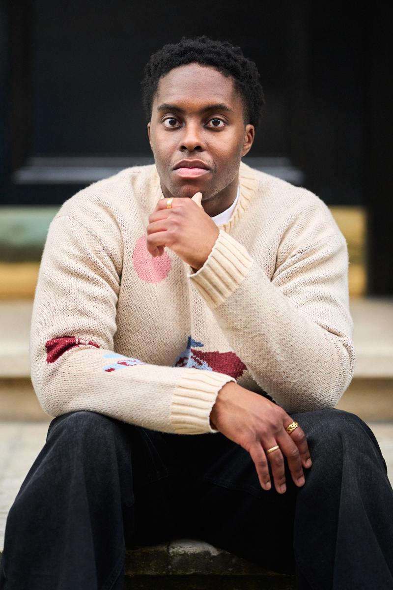 Amiri Harewood aus Großbritannien tritt beim KlavierOlymp an