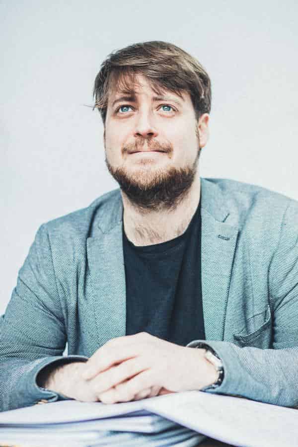 Generalmusikdirektor Daniel Carter