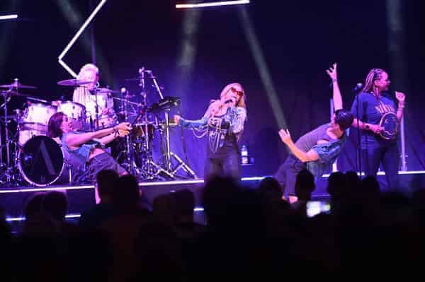 An Tagen wie diesen: Anastacia bringt die Meistersingerhalle in Nürnberg zum kochen