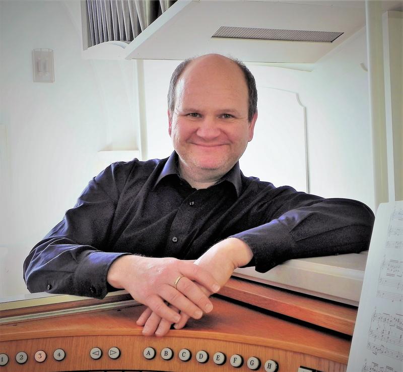 Der Regionalkantor Andres König gestaltet die Fürther Kirchenmusiktage mit