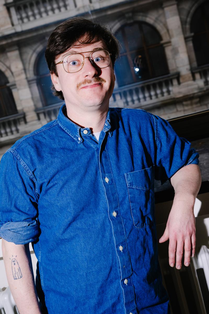 Der Nürnberger Autor Andreas Thamm liest aus „Ich und alle meine Ichs“