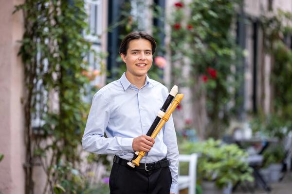 Andreas Kammenos spielt bei den Bachtagen in Aschaffenburg 