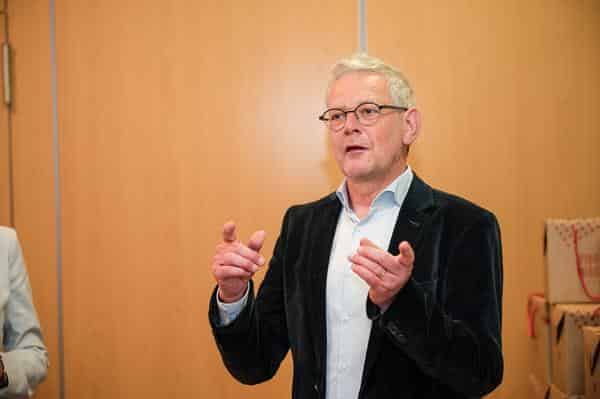 Andreas Radlmaier bei der Mitternachts-PK der Blauen Nacht 2022