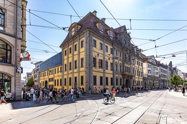 Das Angermuseum in Erfurt