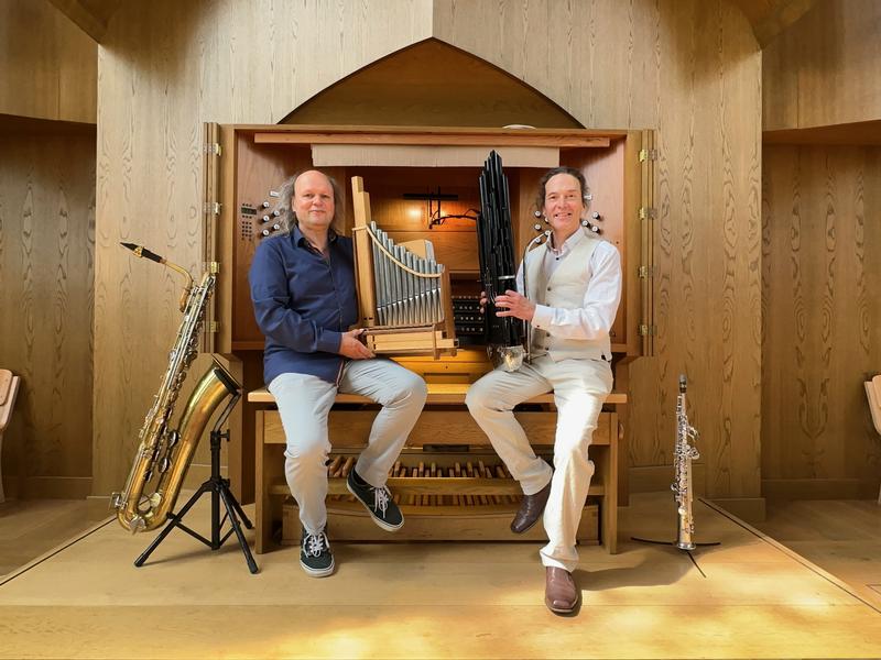 Gert Anklam und Volker Jaekel geben zwei Konzerte im Rahmen des Thüringer Orgelsommers