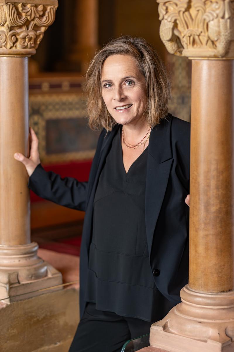 Anna Madgalena Fitzi, neue Schauspielleiterin am Landestheater Eisenach