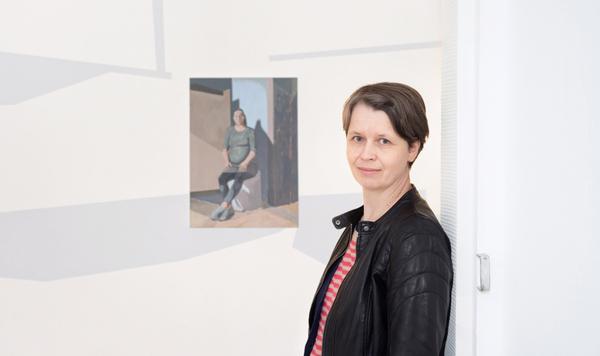 Die Leipziger Künstlerin Anna-Maria Kursawe malt mit natürlichen Pigmenten