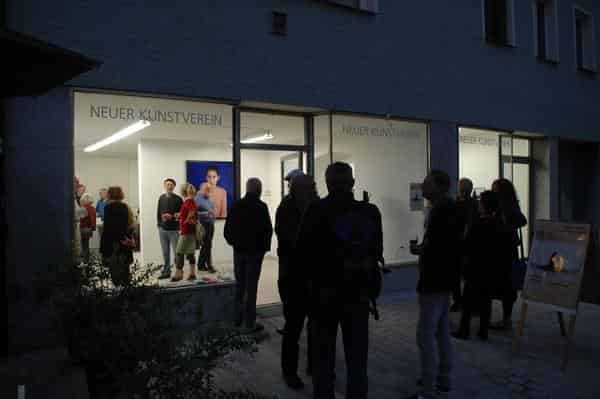 Ansicht vom Kunstverein außen