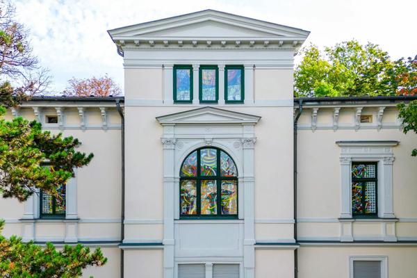 Das Kunsthaus Apolda von außen