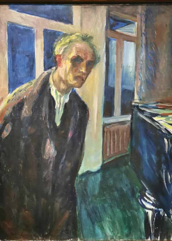 Edvard Munch: Der Nachtwandler, 1923, Öl auf Leinwand