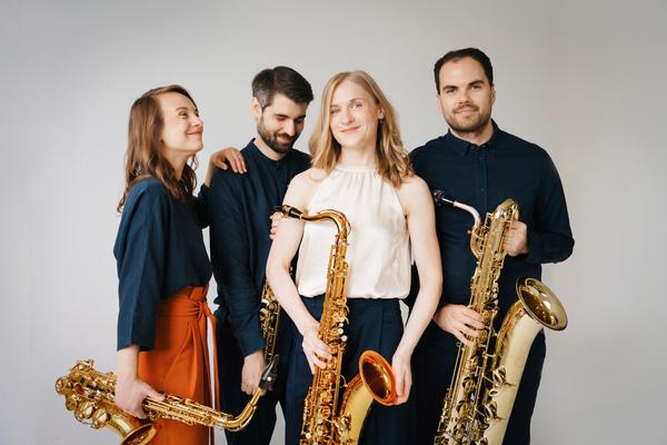 Das Arcis Saxophonquartett begeistert mit einem kunstvollen Konzertabend am 28. Mai