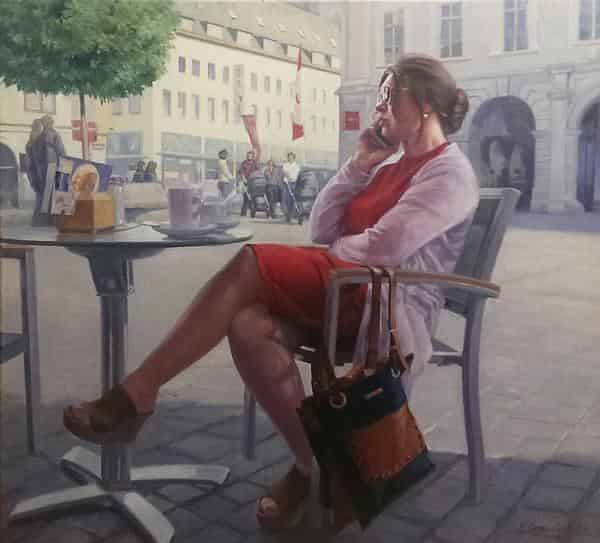 Kaffeepause von Nikolai Lagoida 