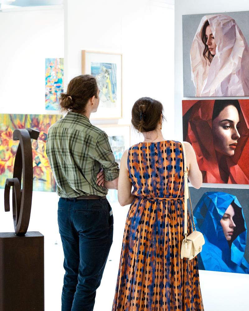 Die ARTMUC Kunstmesse